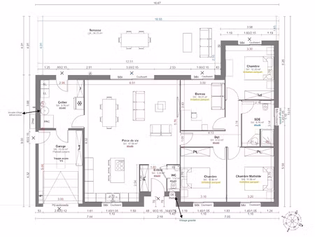vente maison neuve 5 pièces 121.31 m² à toutainville (27500)  308 500 €