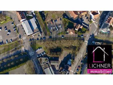 achat terrain 2 138m² freyming merlebach 57800