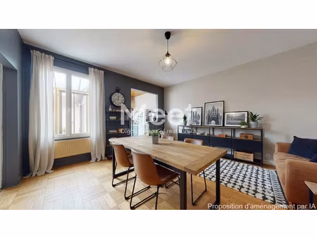 vente maison 3 pièces 65 m² à vitry-sur-seine (94400)  279 000 €