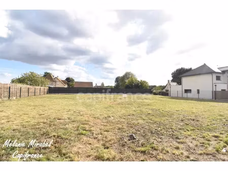 vente terrain 989 m² caugé (27180)