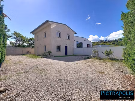 vente maison 4 pièces 104 m² à saint-genis-laval (69230)  350 000 €