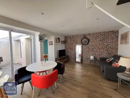 location maison 2 pièces 52m² lorient 56100