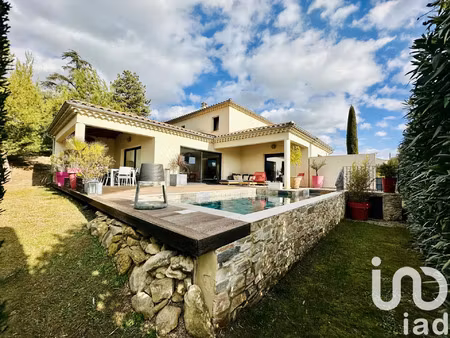 vente maison 4 pièces 162 m² saint-geniès-de-comolas (30150)