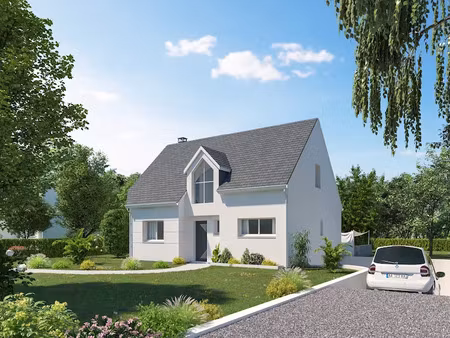 vente maison neuve 4 pièces 100.83 m² à fiquefleur-equainville (27210)  302 500 €