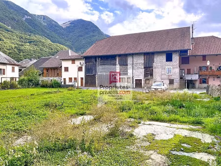 vente maison 7 pièces 600 m² à val de chaise (74210)  420 000 €