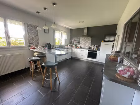 achat maison 5 pièces 116m² cleres 76690