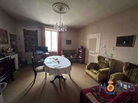achat maison 5 pièces 146m² civray 18290