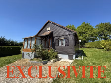 achat maison 6 pièces 80m² eguzon chantome 36270