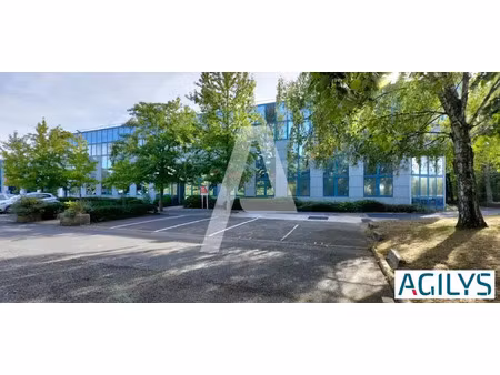 a louer - 140m² de bureaux - parc médicis à fresnes - proximité de l'a86 et a6a