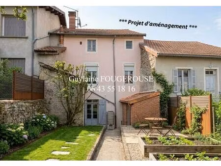 maison garage et terrain 5 pièce(s) 100 m2