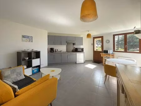 bel appartement t2  38m2  plage à 30m st-philibert 56470