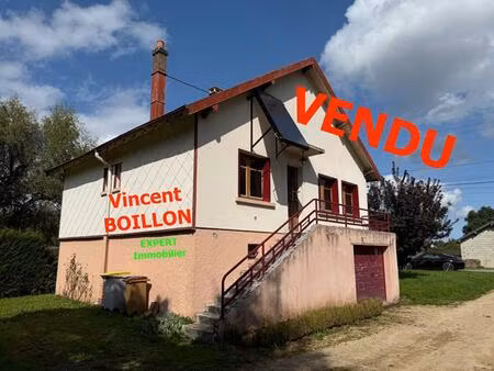 maison plateau sermamagny 66 m2