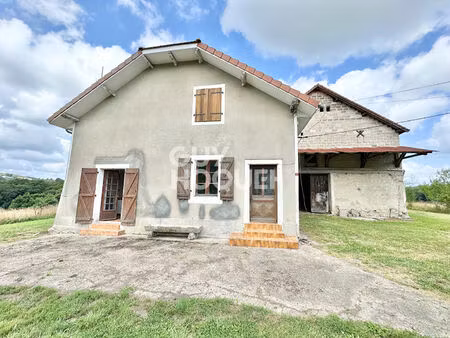 maison à réhabiliter proche d'orthez avec dépendance