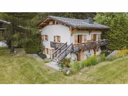 chalet de 6 pieces aux tines - vue exceptionnelle