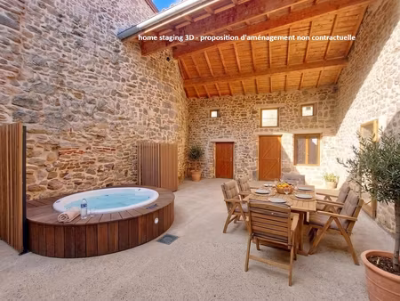 maison 4 pièces 127m² périgneux
