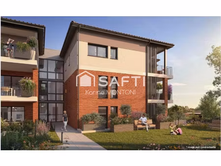 vente appartement 4 pièces 98 m² l’isle-jourdain (32600)