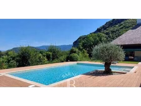 maison avec piscine chanaz (73)