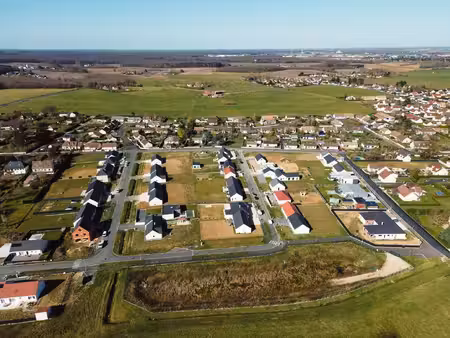 terrain constructible neuf à vendre