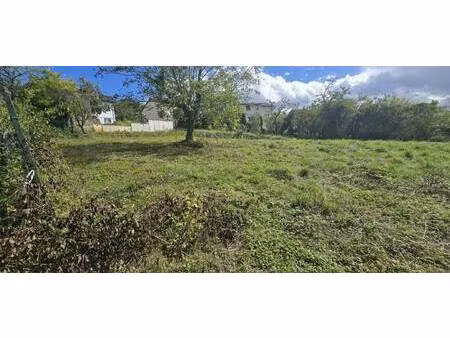 terrain constructible à vendre