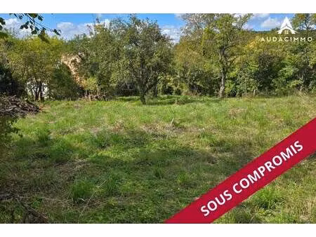 terrain constructible viabilisé à vendre