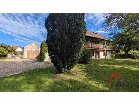 vente maison 9 pièces 270 m² crissey (39100)