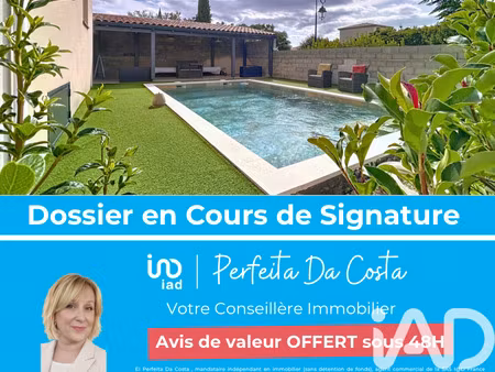 vente maison piscine à aumes (34530) : à vendre piscine / 179m² aumes