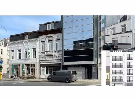 terrain à bâtir à vendre à generaal lemanstraat 56 anvers (rbu30003)