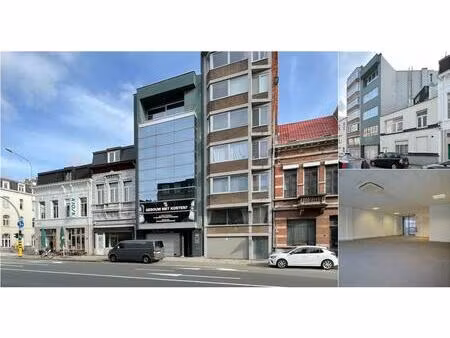 terrain à bâtir à vendre à generaal lemanstraat 58 anvers (rbu30039)