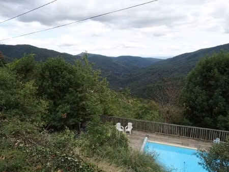 mas provençale en ardèche sud avec gîte.