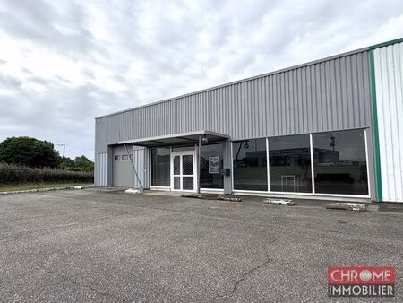 location commerce 1 pièce 440 m² à marmande (47200)