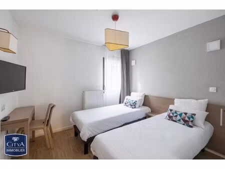 vente appartement 1 pièce 20 m² angers (49100)