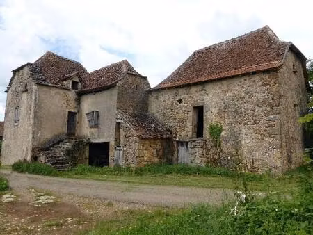 maison et dépendance de caractère à rénover
