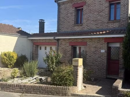vente maison 5 pièces 96 m² fouquereuil (62232)