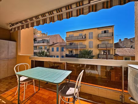 vente appartement 2 pièces 26.83 m² à sainte-maxime (83120)  210 000 €