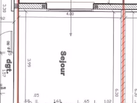 location appartement 1 pièce 25 m² à saleilles (66280)  445 €