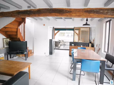vente maison 5 pièces 144 m² pavilly (76570)