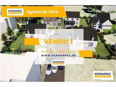 vente terrain à mondevert (35370) : à vendre / 436m² mondevert