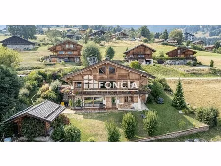 chalet de luxe à vendre à cordon