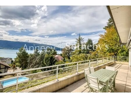 duplex de luxe à vendre à veyrier-du-lac