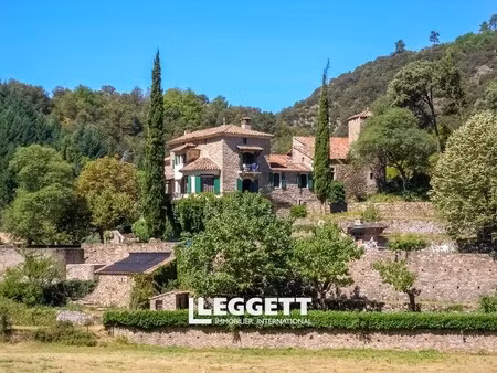 château à vendre à saint-jean-du-gard