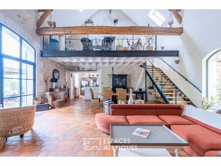 maison de luxe à vendre à saint-épain