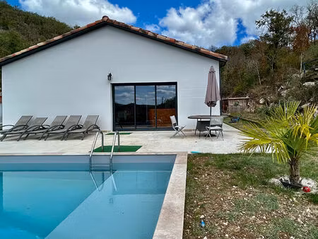 maison bellefont la rauze plain-pied 4 chambres 148 m2