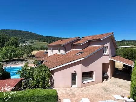 maison contemporaine à vendre à thurins