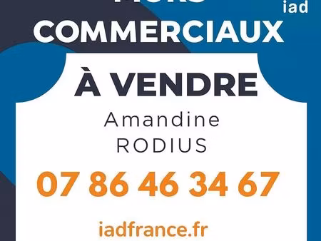 vente commerce 46 m² l’isle-sur-la-sorgue (84800)