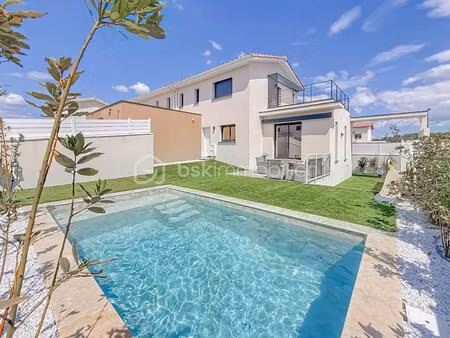 maison contemporaine de 104 m² à montarnaud