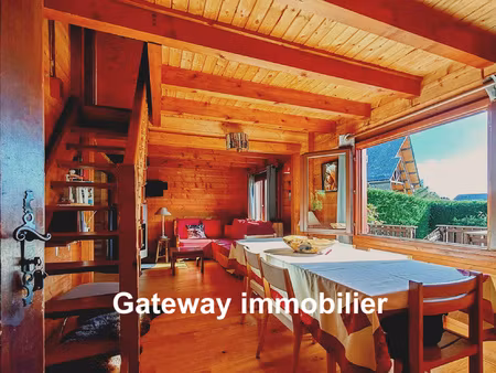 exclusivite à besse-et-saint-anastaise (63)  chalet en bois