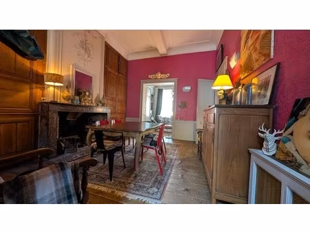 maison bourgeoise de caractère avec chambres d’hôtes – saint-omer centre