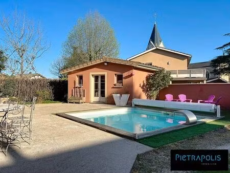 maison de prestige de 178 m2 en vente civrieux  auvergne-rhône-alpes