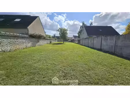 vente terrain 510 m² vayres-sur-essonne (91820)