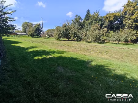 vente terrain 1100 m² à fouesnant (29170)  199 500 €
